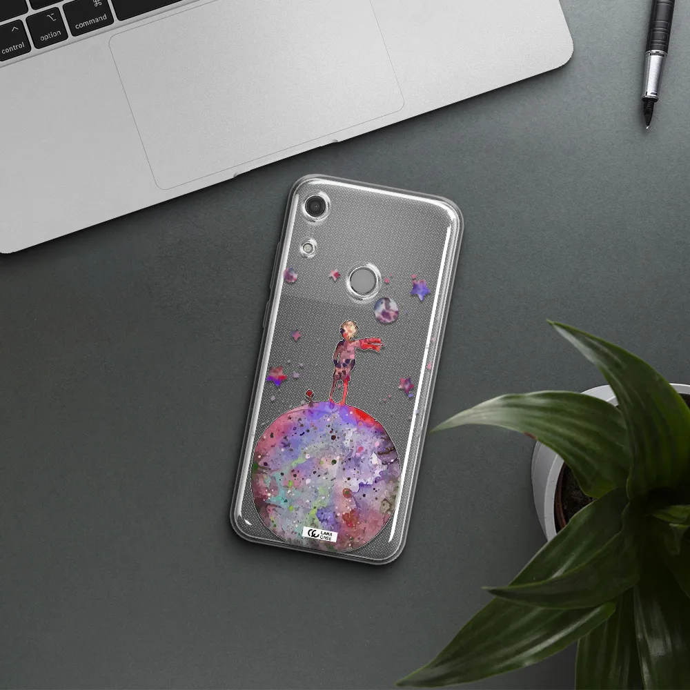 Little Prince Night Huawei Y6S Clear TPU Case