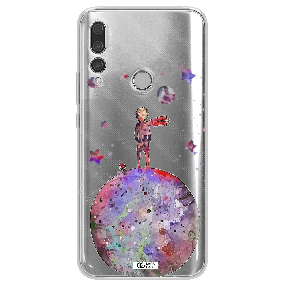Little Prince Night Huawei Y9 Prime 2019 Clear TPU Case