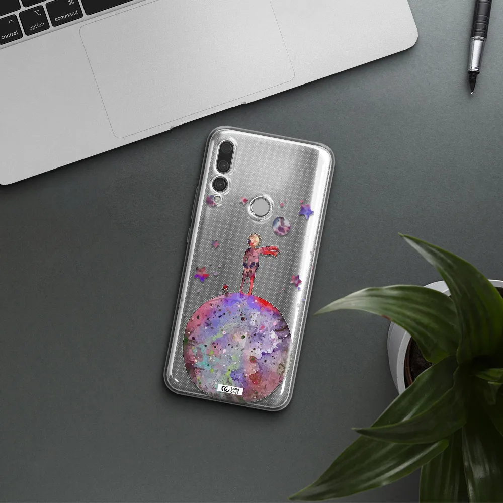 Little Prince Night Huawei Y9 Prime 2019 Clear TPU Case