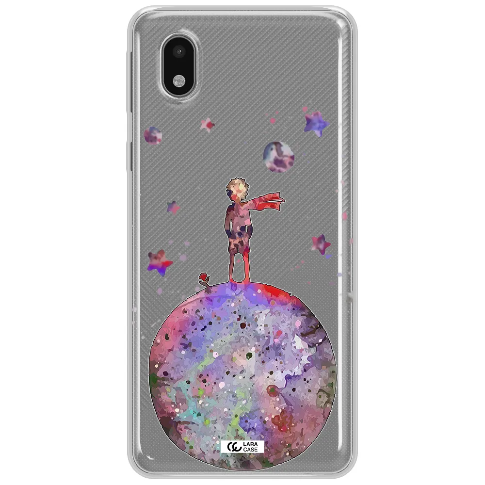 Little Prince Night Samsung A01 Core Clear Tpu Case