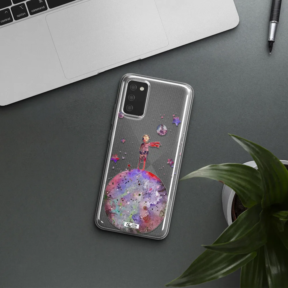 Little Prince Night Samsung A02S Clear TPU Case