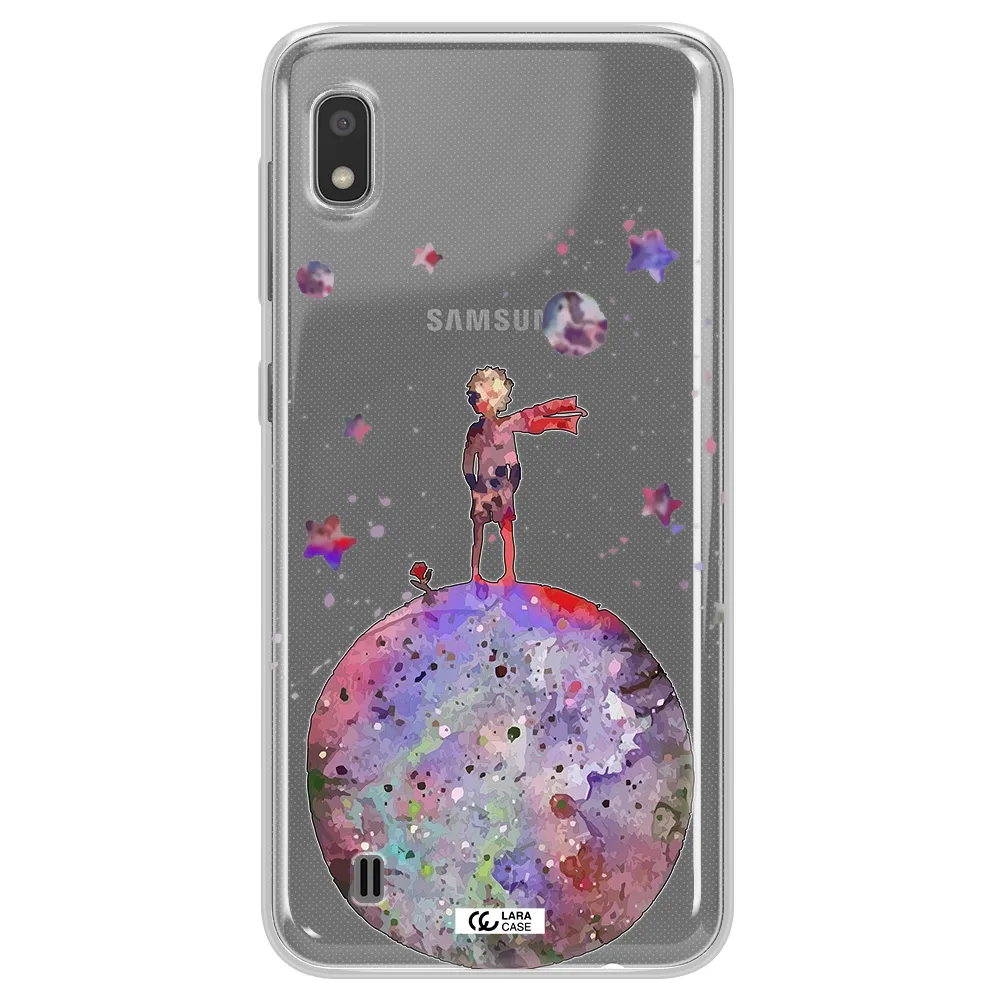 Little Prince Night Samsung A10 Clear TPU Case