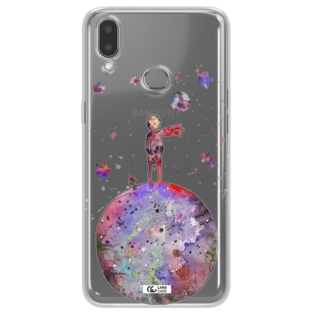 Little Prince Night Samsung A10S Clear TPU Case