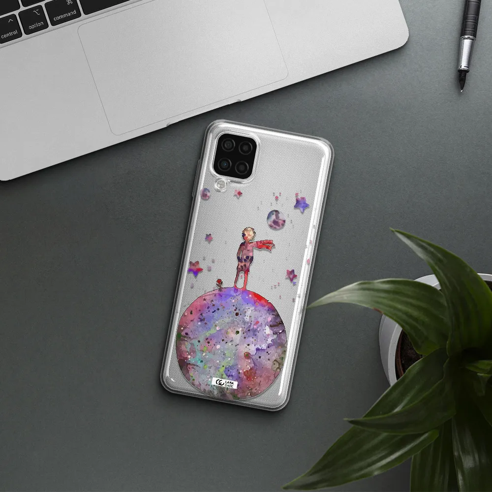 Little Prince Night Samsung A12 4g Clear TPU Case