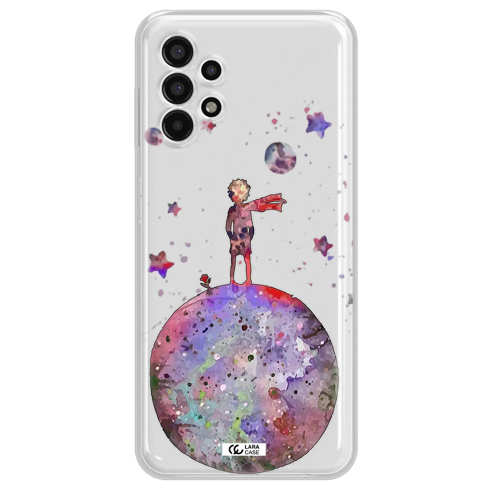 Little Prince Night Samsung A13 4g Clear TPU Case