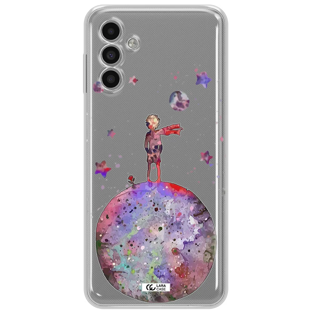 Little Prince Night Samsung A13 5G Clear Tpu Case
