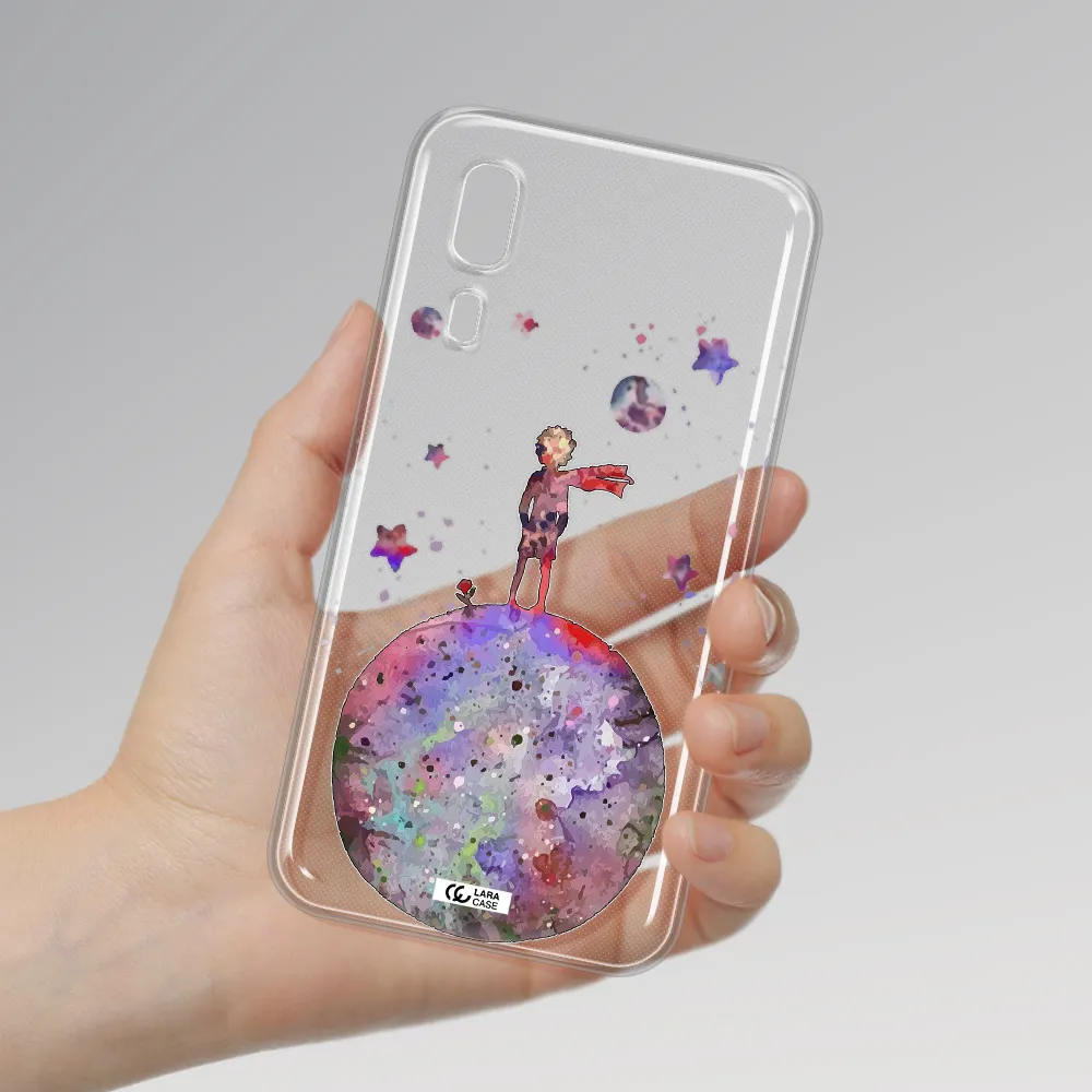 Little Prince Night Samsung A2 Core Clear TPU Case