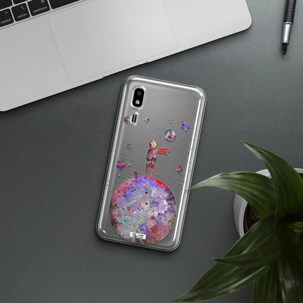 Little Prince Night Samsung A2 Core Clear TPU Case