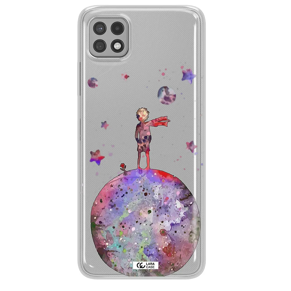 Little Prince Night Samsung A22 5g Clear TPU Case