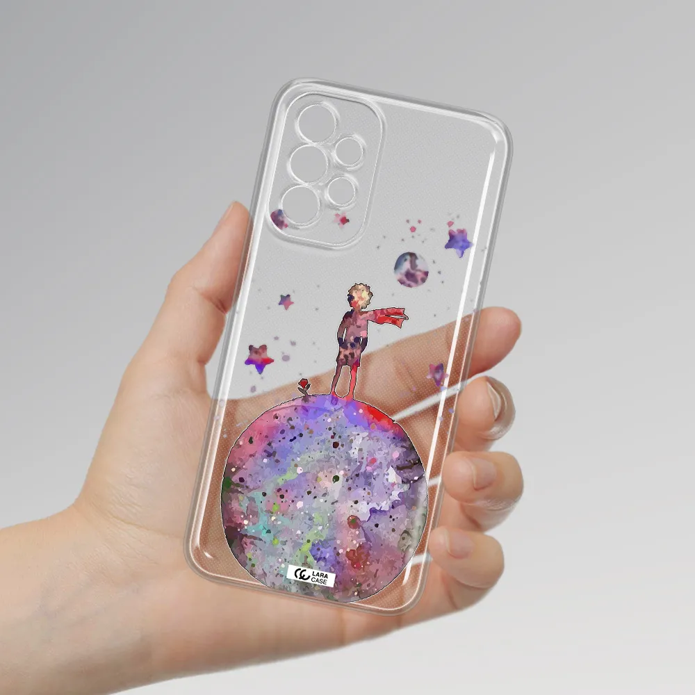Little Prince Night Samsung A23 5G Clear Tpu Case
