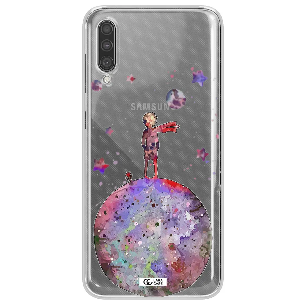 Little Prince Night Samsung A30S Clear TPU Case