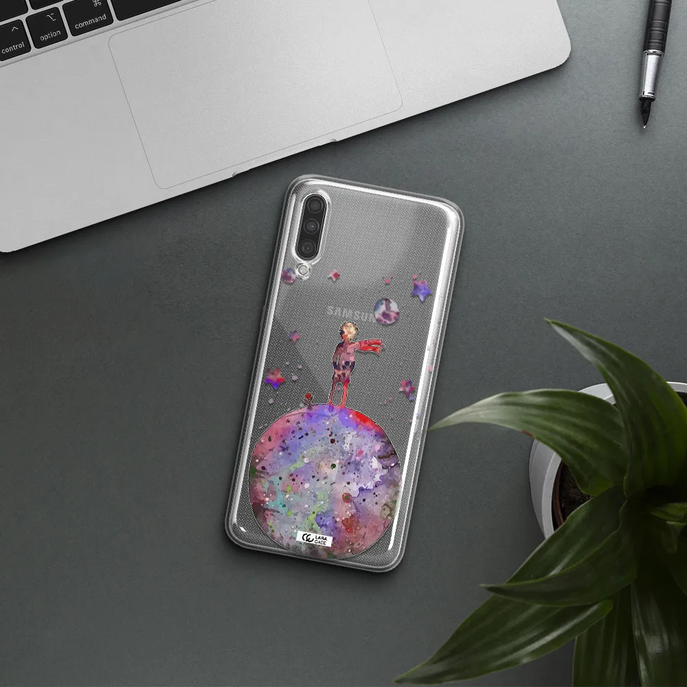 Little Prince Night Samsung A30S Clear TPU Case