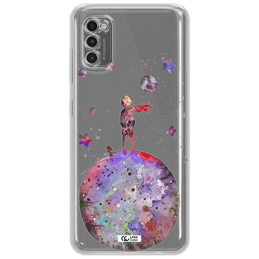Little Prince Night Samsung A41 Clear Tpu Case