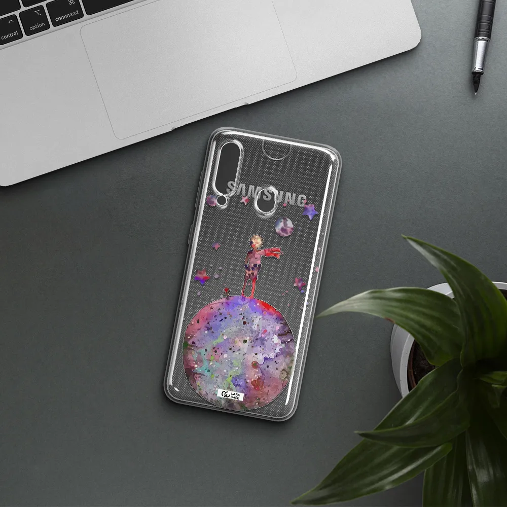 Little Prince Night Samsung A60 Clear TPU Case