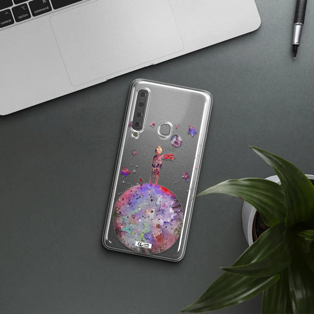 Little Prince Night Samsung A9 2018 Clear TPU Case