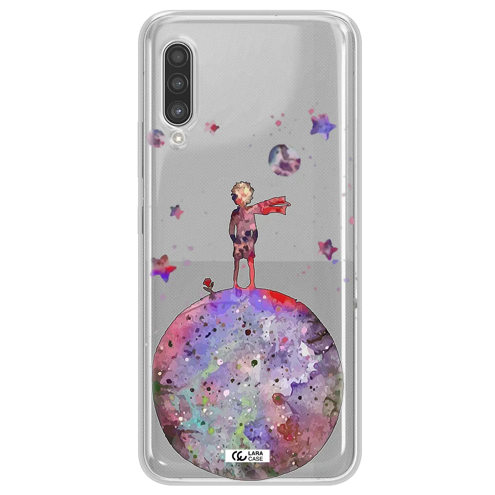 Little Prince Night Samsung A90 Clear TPU Case