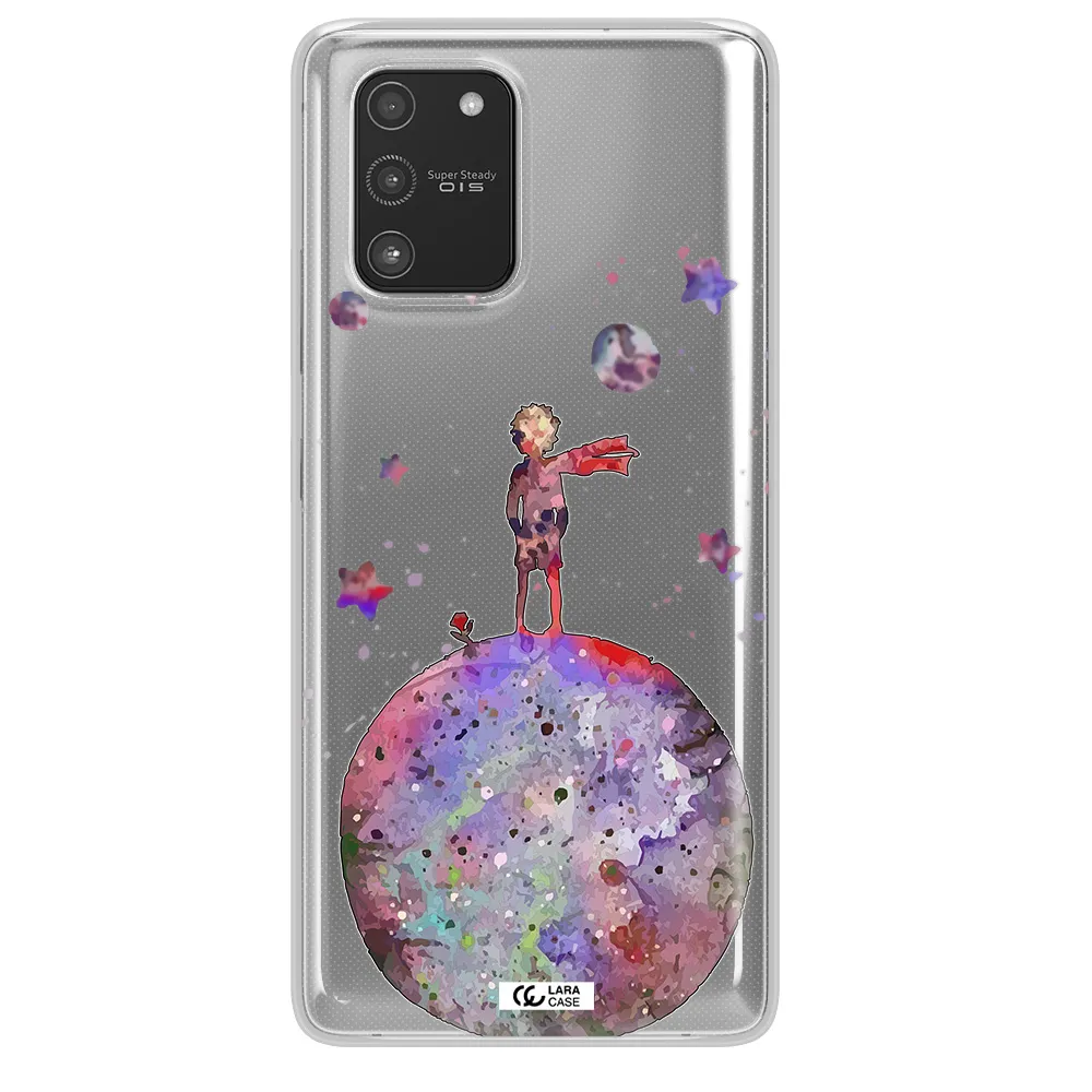 Little Prince Night Samsung A91 Clear TPU Case
