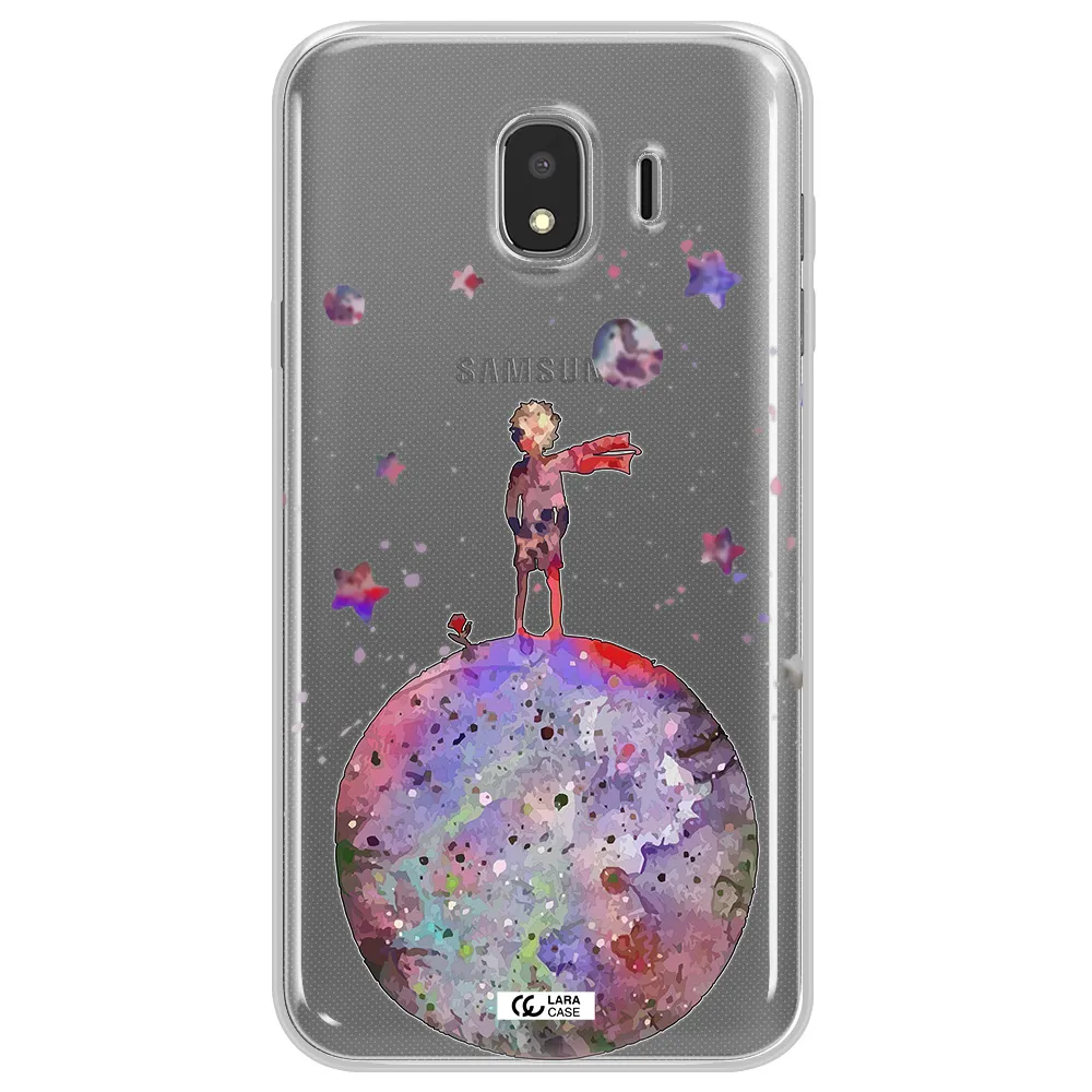Little Prince Night Samsung J4 Clear TPU Case