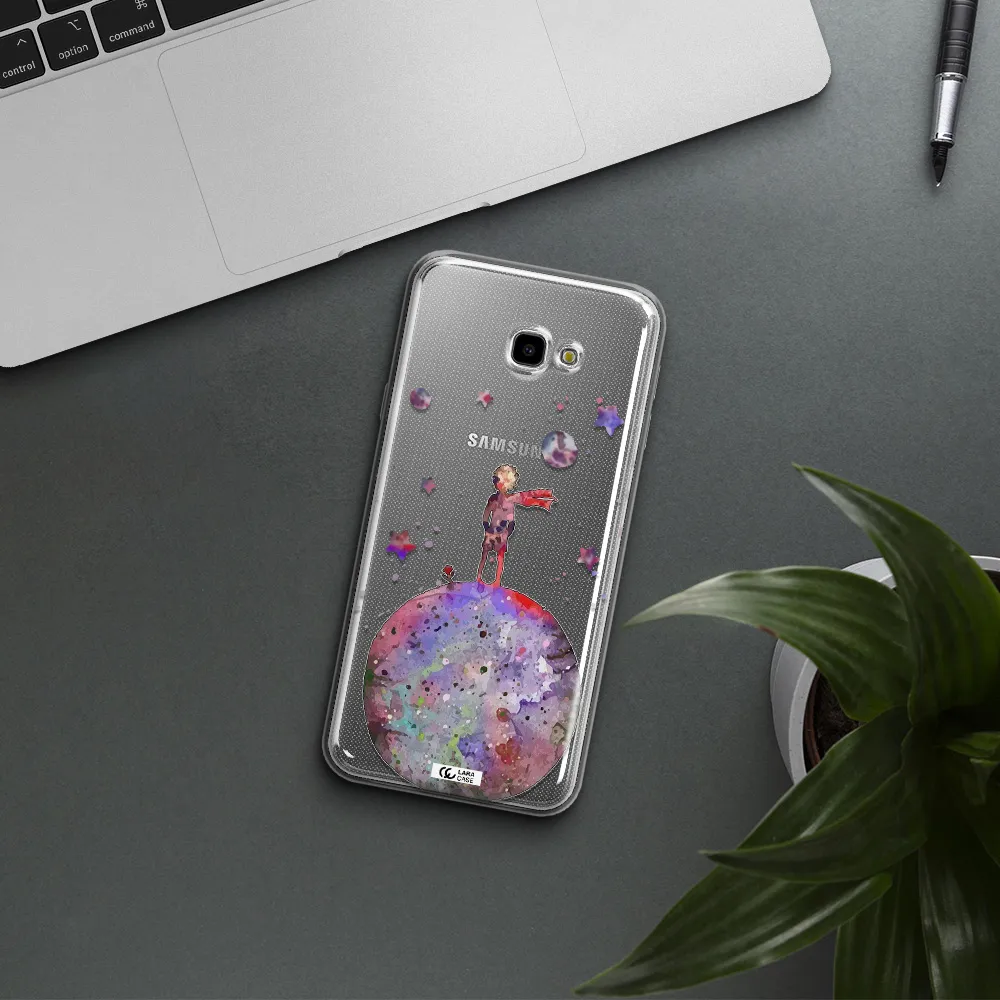 Little Prince Night Samsung J4 Plus Clear TPU Case