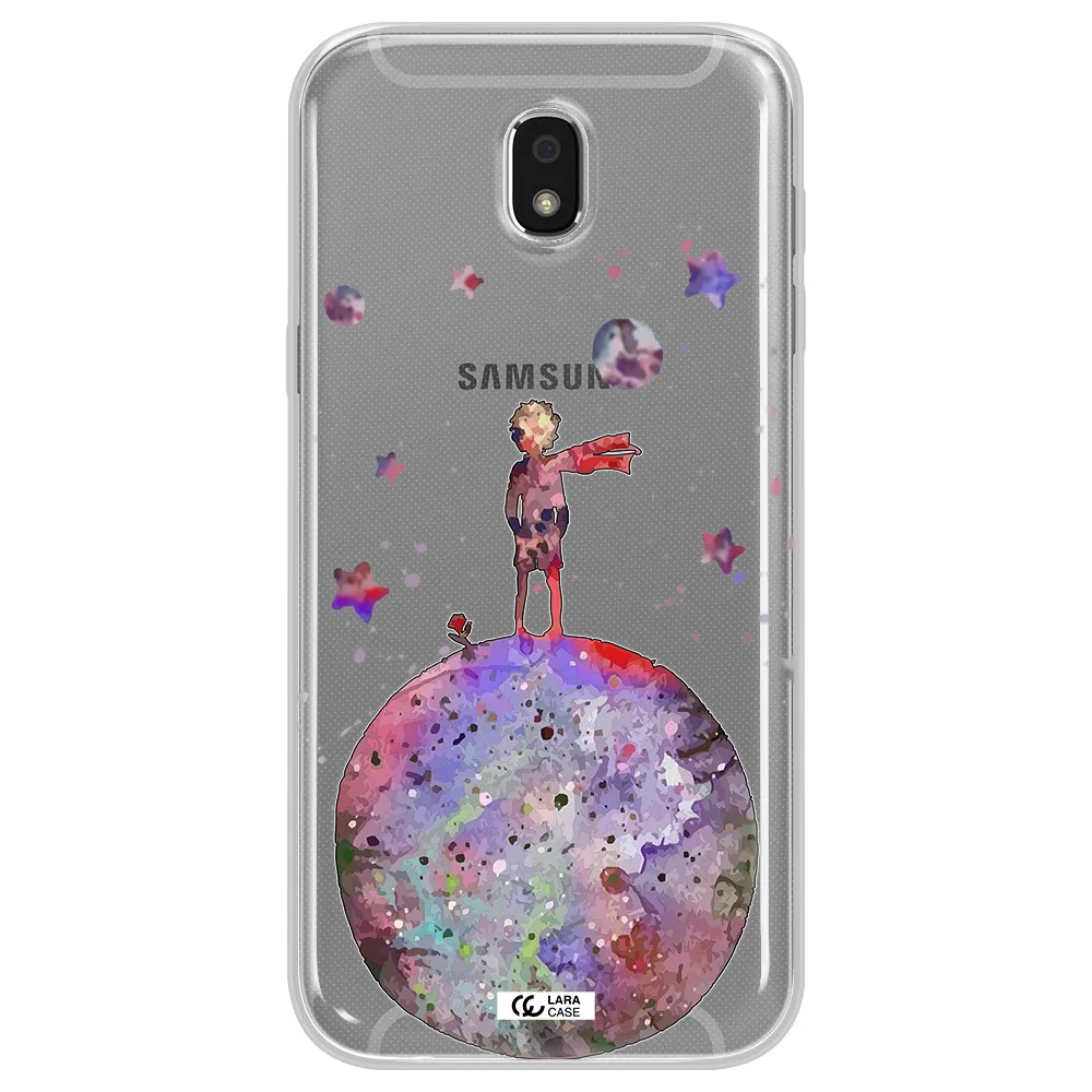 Little Prince Night Samsung J5 2017 Clear TPU Case