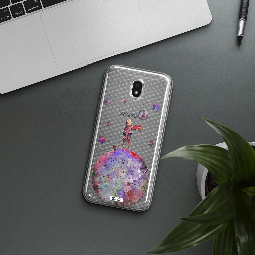 Little Prince Night Samsung J5 2017 Clear TPU Case