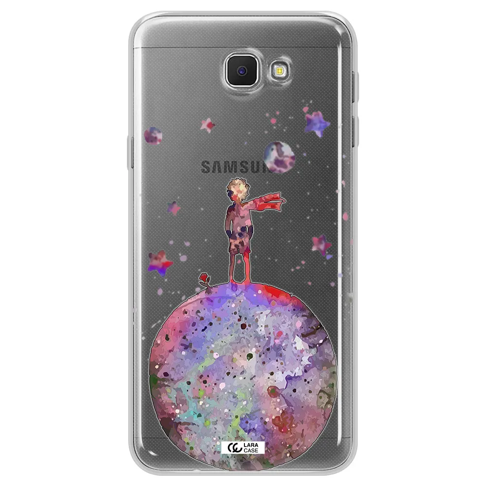 Little Prince Night Samsung J5 Prime Clear TPU Case