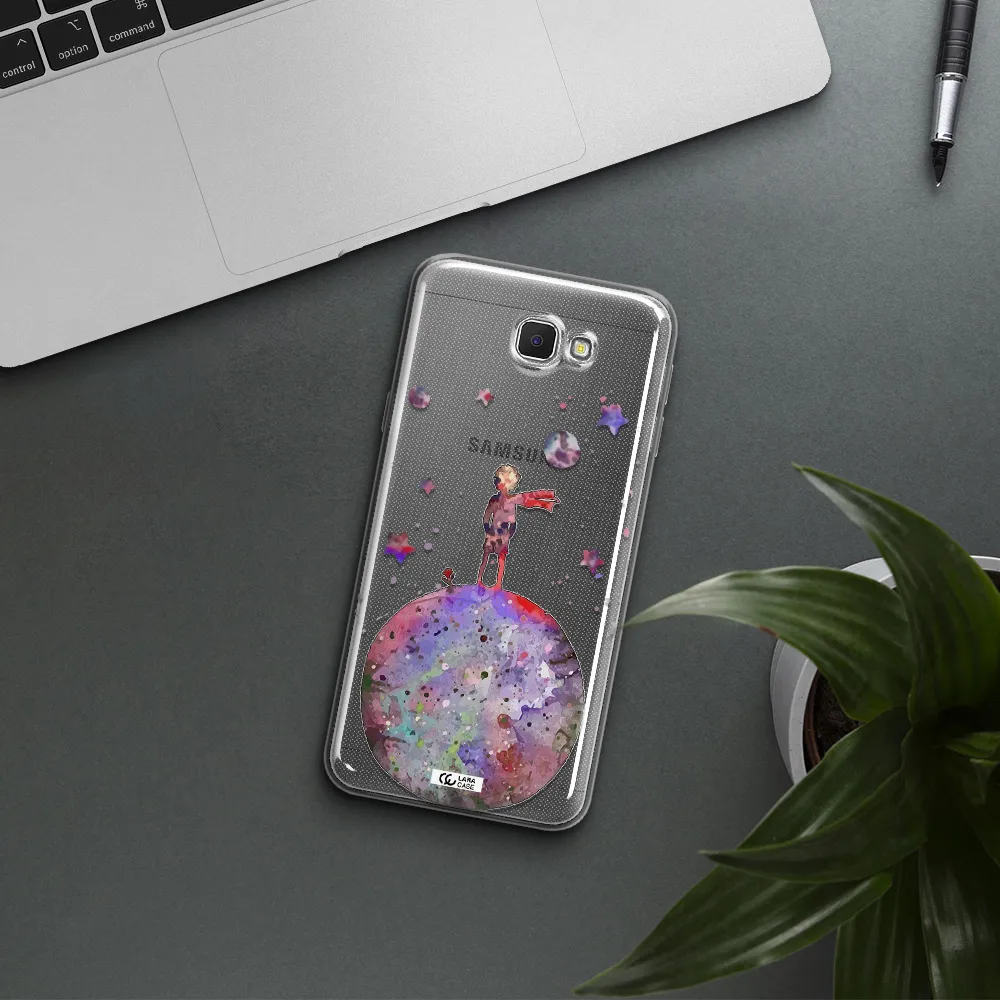 Little Prince Night Samsung J5 Prime Clear TPU Case