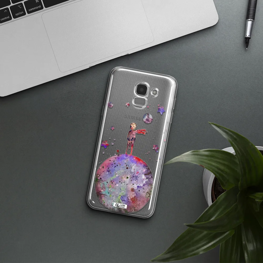 Little Prince Night Samsung J6 Clear TPU Case