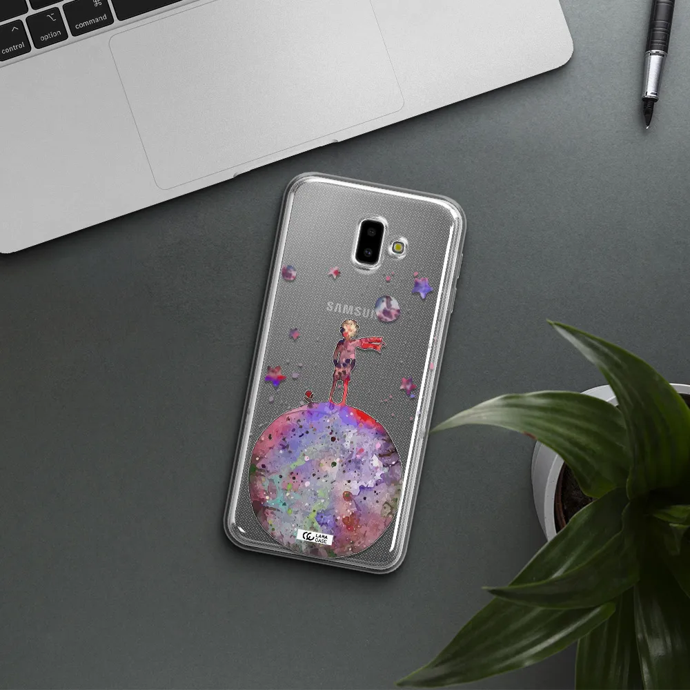 Little Prince Night Samsung J6 Plus Clear TPU Case