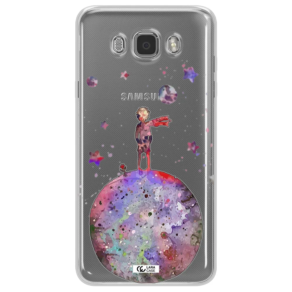 Little Prince Night Samsung J7 2016 Clear TPU Case