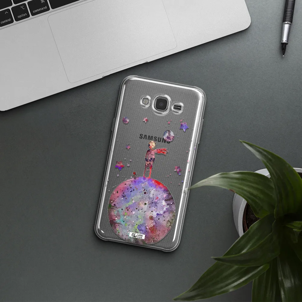 Little Prince Night Samsung J7 Clear TPU Case