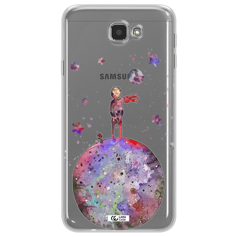 Little Prince Night Samsung J7 Prim Clear TPU Case