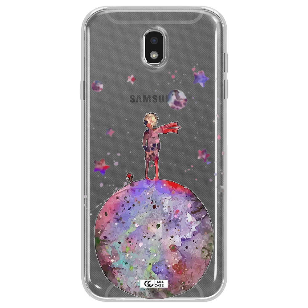 Little Prince Night Samsung J7 Pro Clear TPU Case