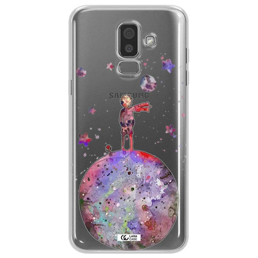 Little Prince Night Samsung J8 Clear TPU Case