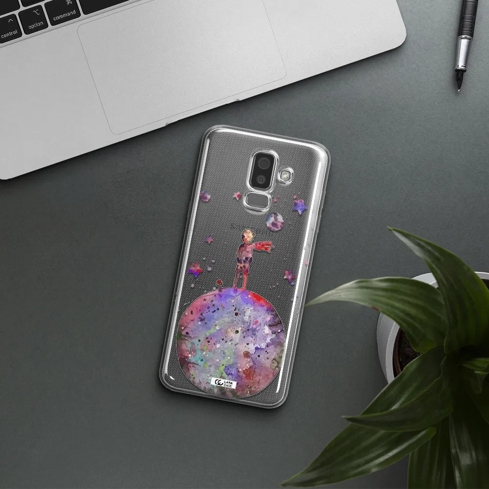 Little Prince Night Samsung J8 Clear TPU Case