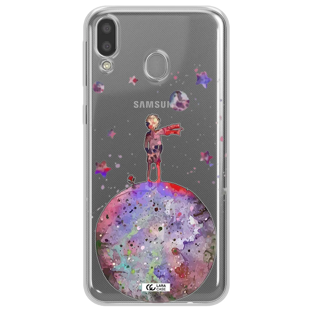 Little Prince Night Samsung M20 Clear TPU Case