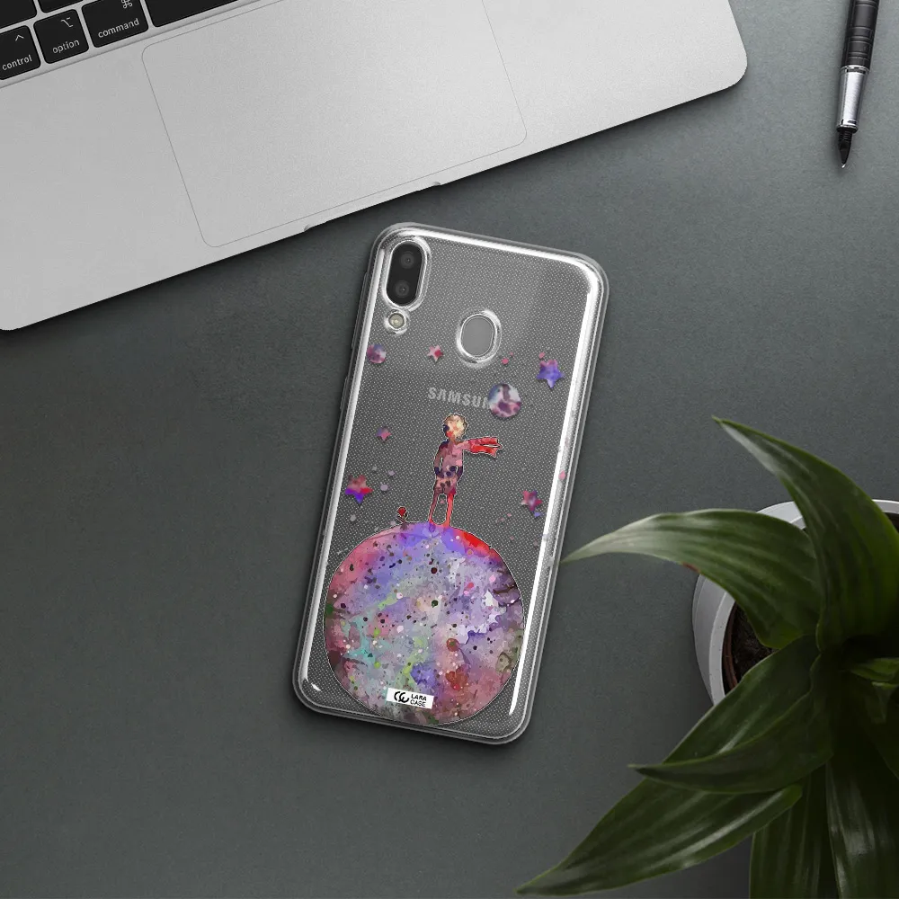 Little Prince Night Samsung M20 Clear TPU Case