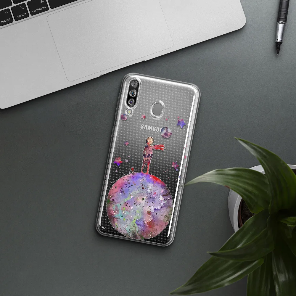 Little Prince Night Samsung M30 Clear TPU Case