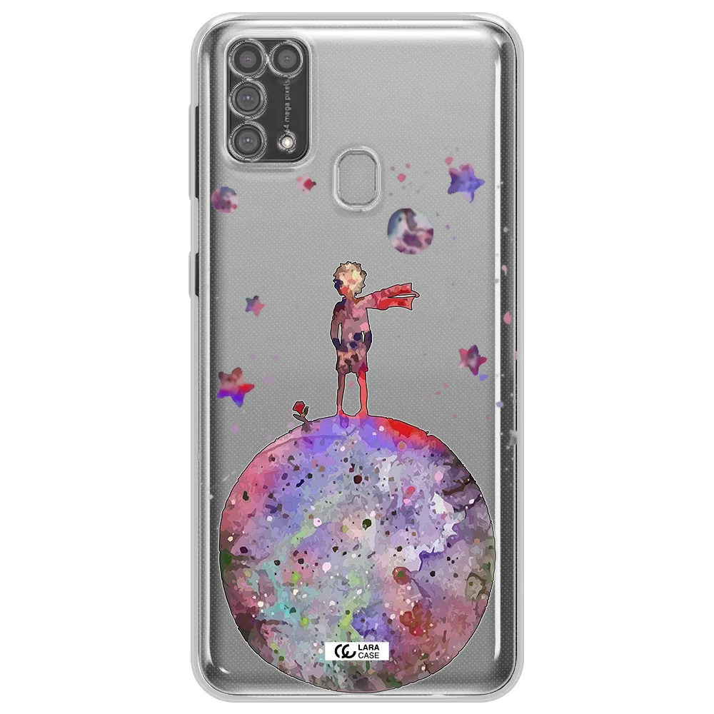 Little Prince Night Samsung M31 Clear TPU Case