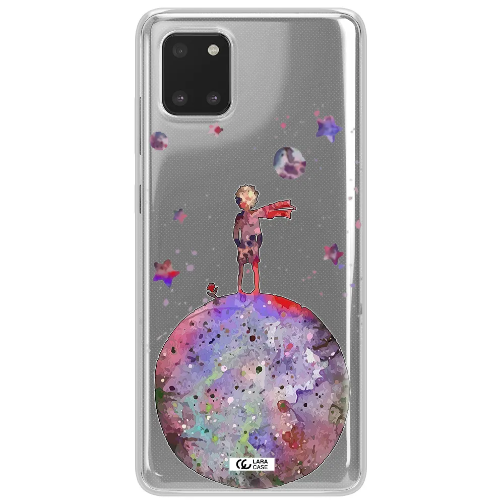 Little Prince Night Samsung Note 10 Lite Clear TPU Case