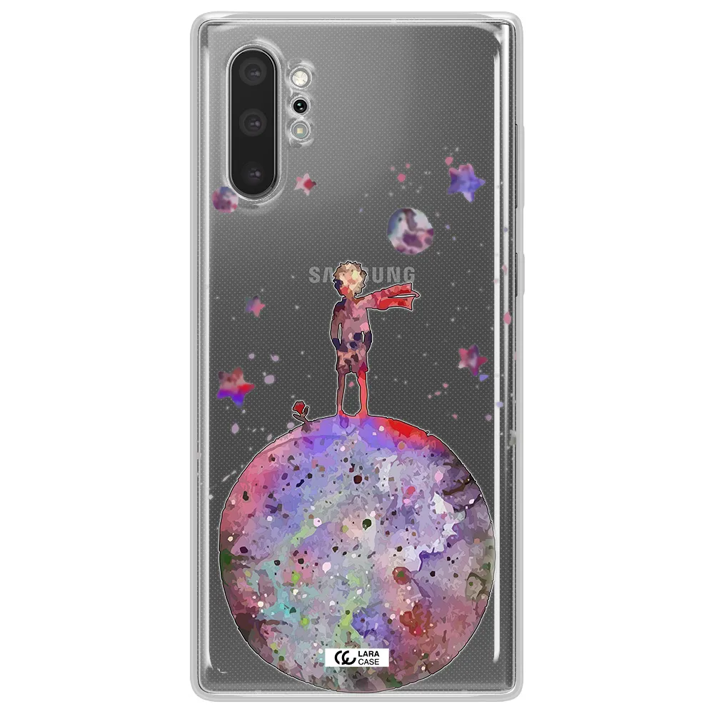 Little Prince Night Samsung Note 10 Plus Clear TPU Case