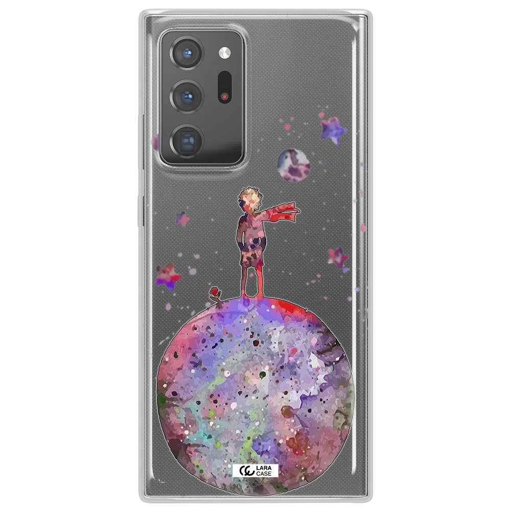 Little Prince Night Samsung Note 20 Ultra Clear TPU Case