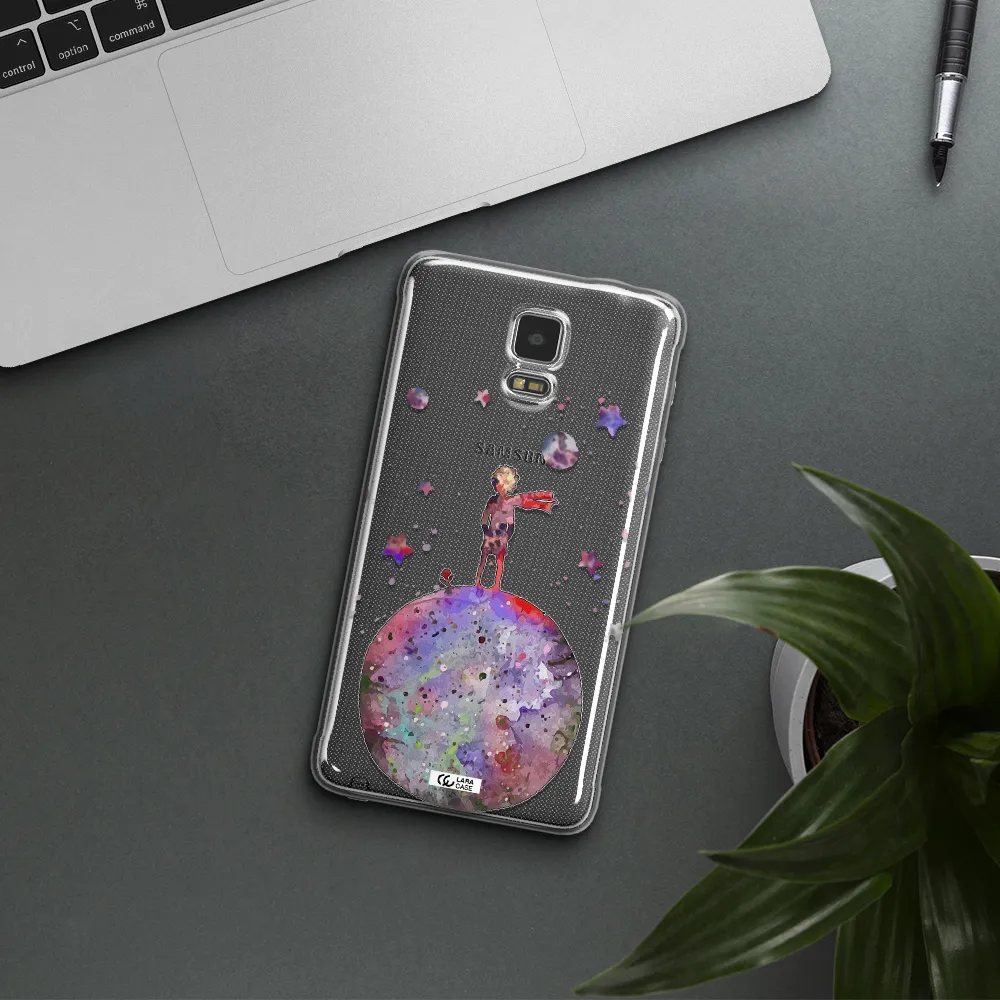 Little Prince Night Samsung Note 4 Clear TPU Case