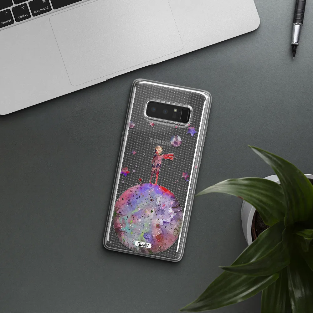 Little Prince Night Samsung Note 8 Clear TPU Case