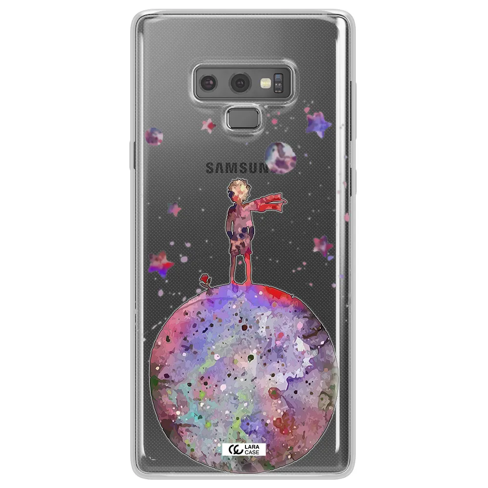 Little Prince Night Samsung Note 9 Clear TPU Case