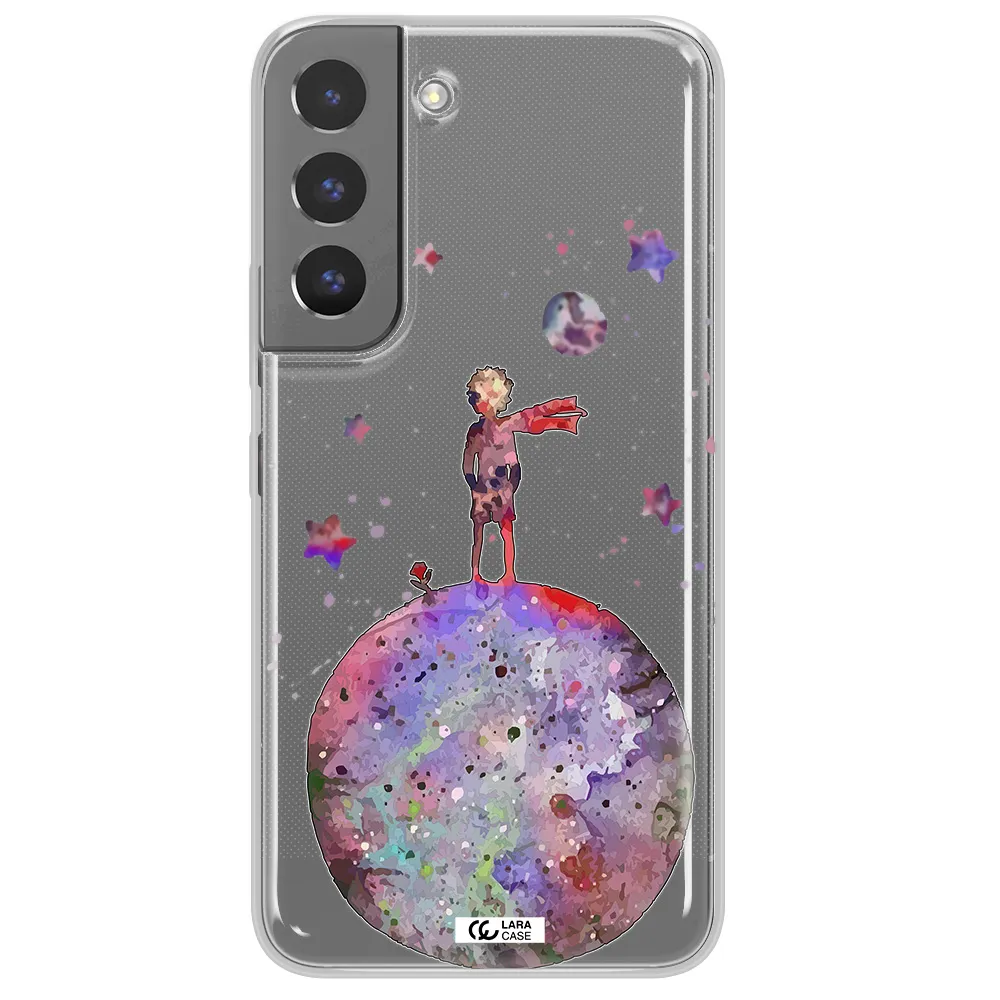 Little Prince Night Samsung S 22 Clear TPU Case
