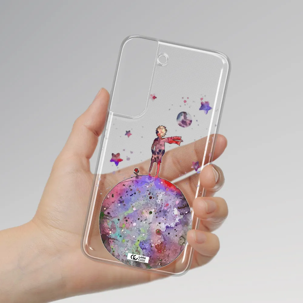Little Prince Night Samsung S 22 Clear TPU Case