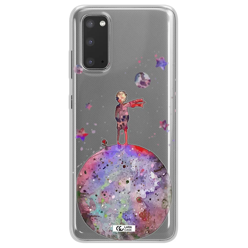 Little Prince Night Samsung S20 Clear TPU Case