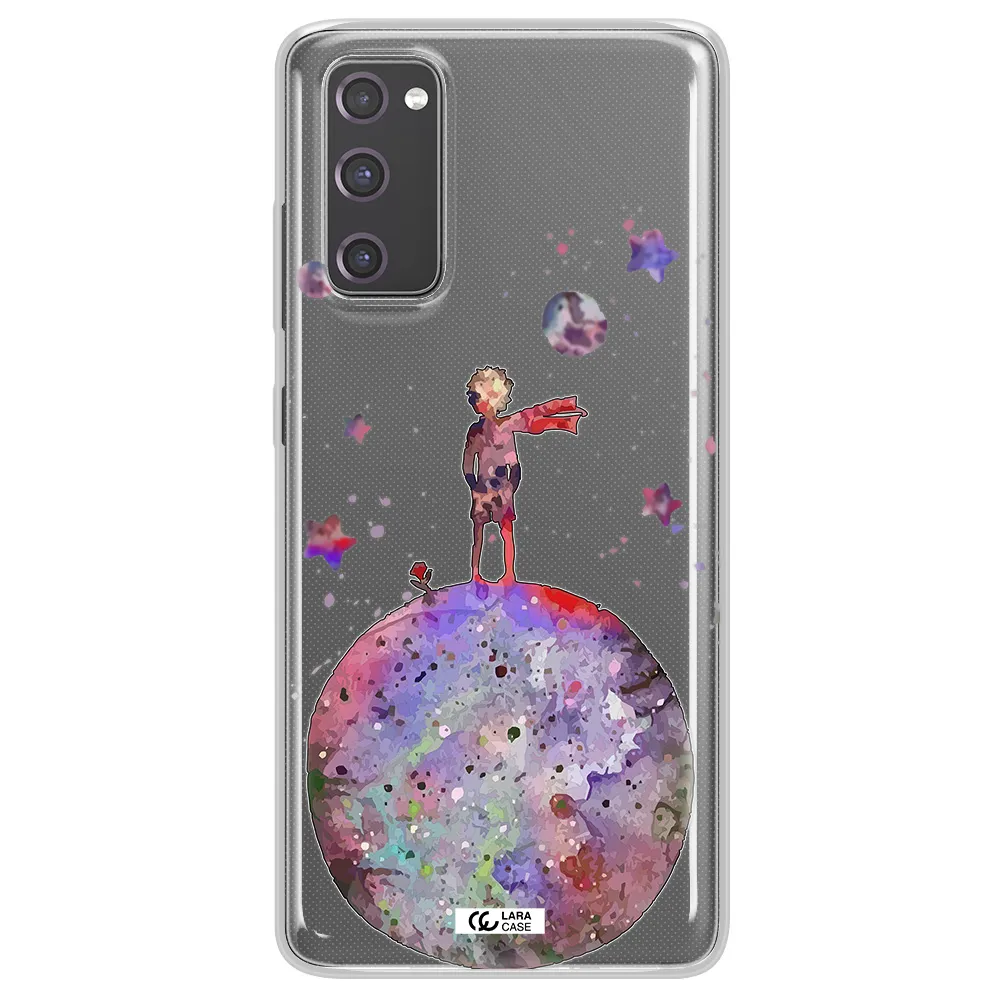 Little Prince Night Samsung S20 Fe Clear TPU Case