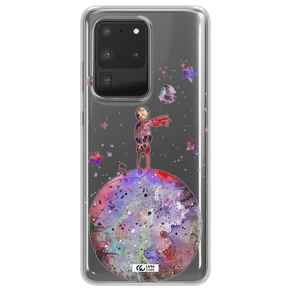 Little Prince Night Samsung S20 Ultra Clear TPU Case